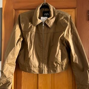 Zara Cropped Bomber